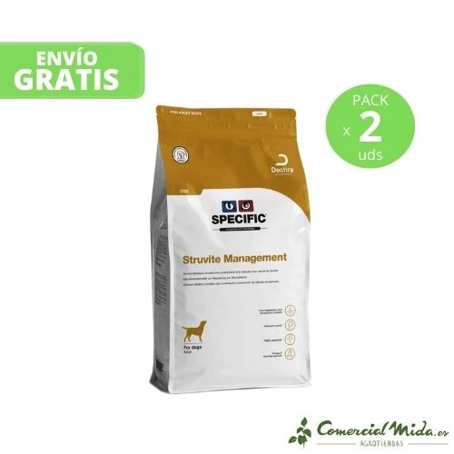 Pienso SPECIFIC Struvite Management CCD para Perros - Image 3