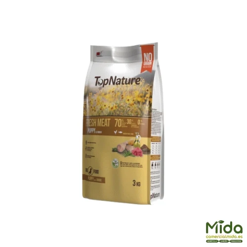 Pienso TOPNATURE PUPPY & JUNIOR para cachorros