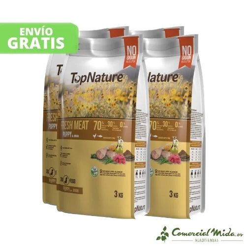 Pienso TOPNATURE PUPPY & JUNIOR para cachorros - Image 2