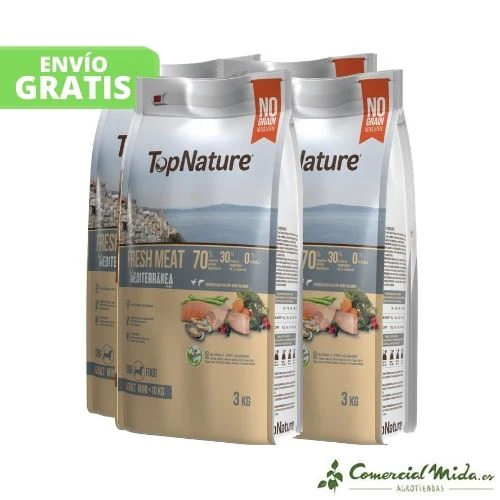 Pienso TOPNATURE RECETA MEDITERRÁNEA ADULT MINI para Perros - Image 2