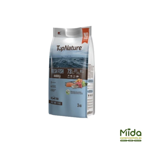 Pienso TOPNATURE Receta Nórdica para Perros Pequeños 3Kg