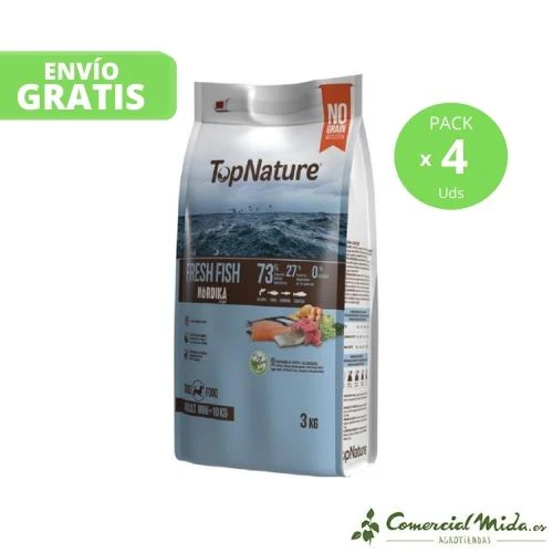 Pienso TOPNATURE Receta Nórdica para Perros Pequeños 3Kg - Image 2