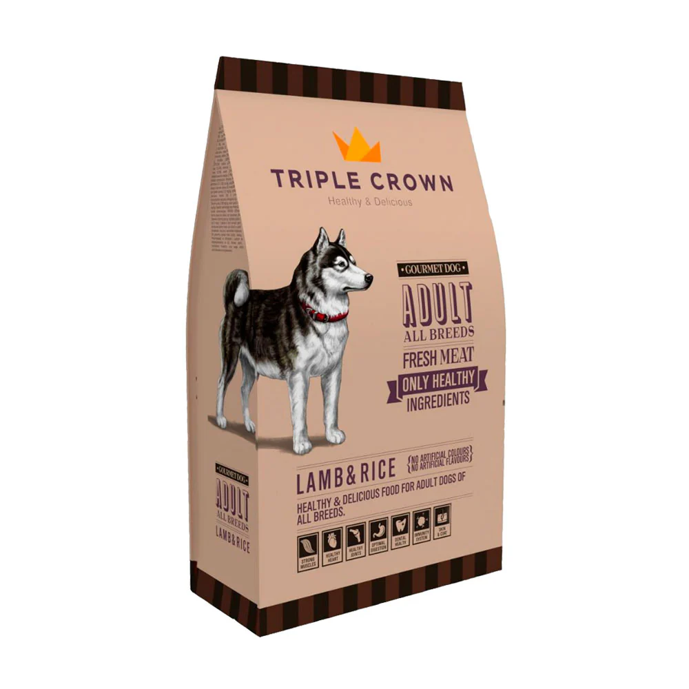 Pienso TRIPLE CROWN GOURMET DOG para perros adultos