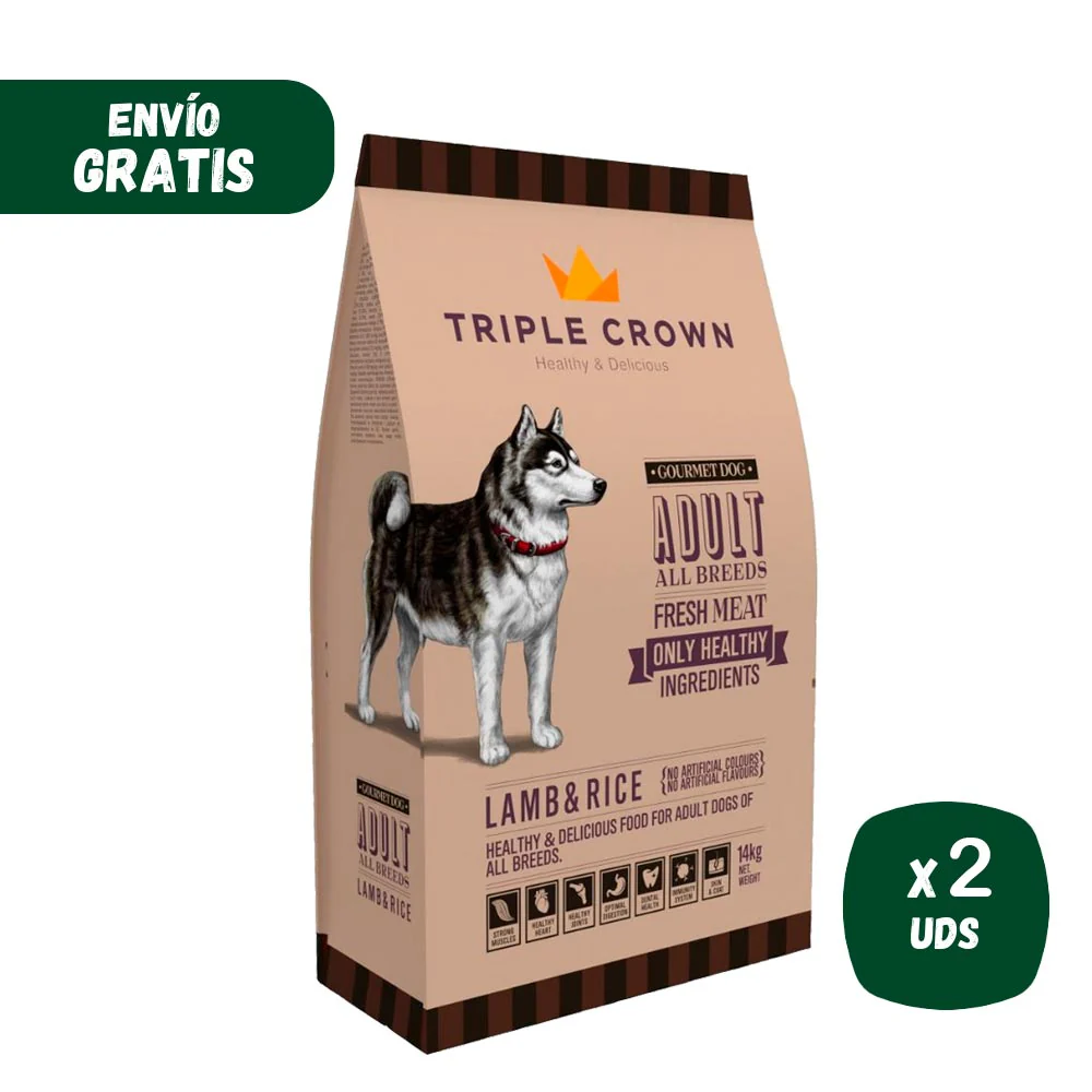 Pienso TRIPLE CROWN GOURMET DOG para perros adultos - Image 2