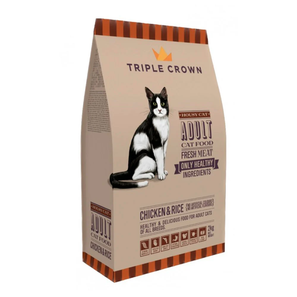 Pienso TRIPLE CROWN HOUSY CAT para gatos
