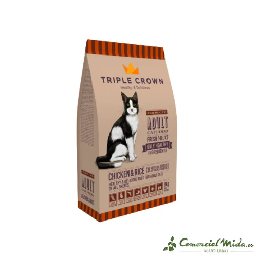 Pienso TRIPLE CROWN HOUSY CAT para gatos - Image 2