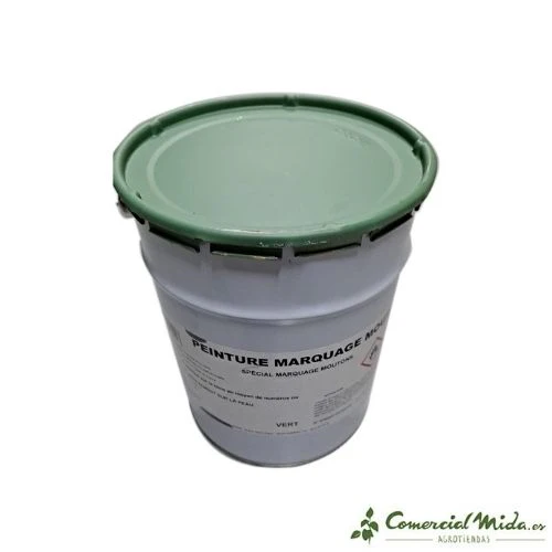 Pintura para Ganado Ovino KERBL 4Kg (Varios Colores) - Image 3
