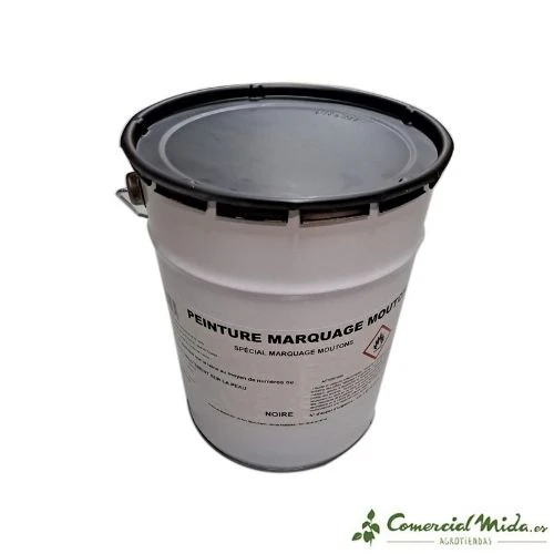 Pintura para Ganado Ovino KERBL 4Kg (Varios Colores) - Image 4