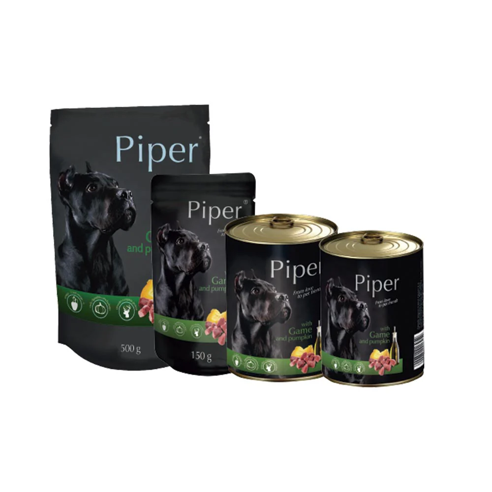 Comidas nutricionales para Perros 400gr/800gr PIPER - Image 2