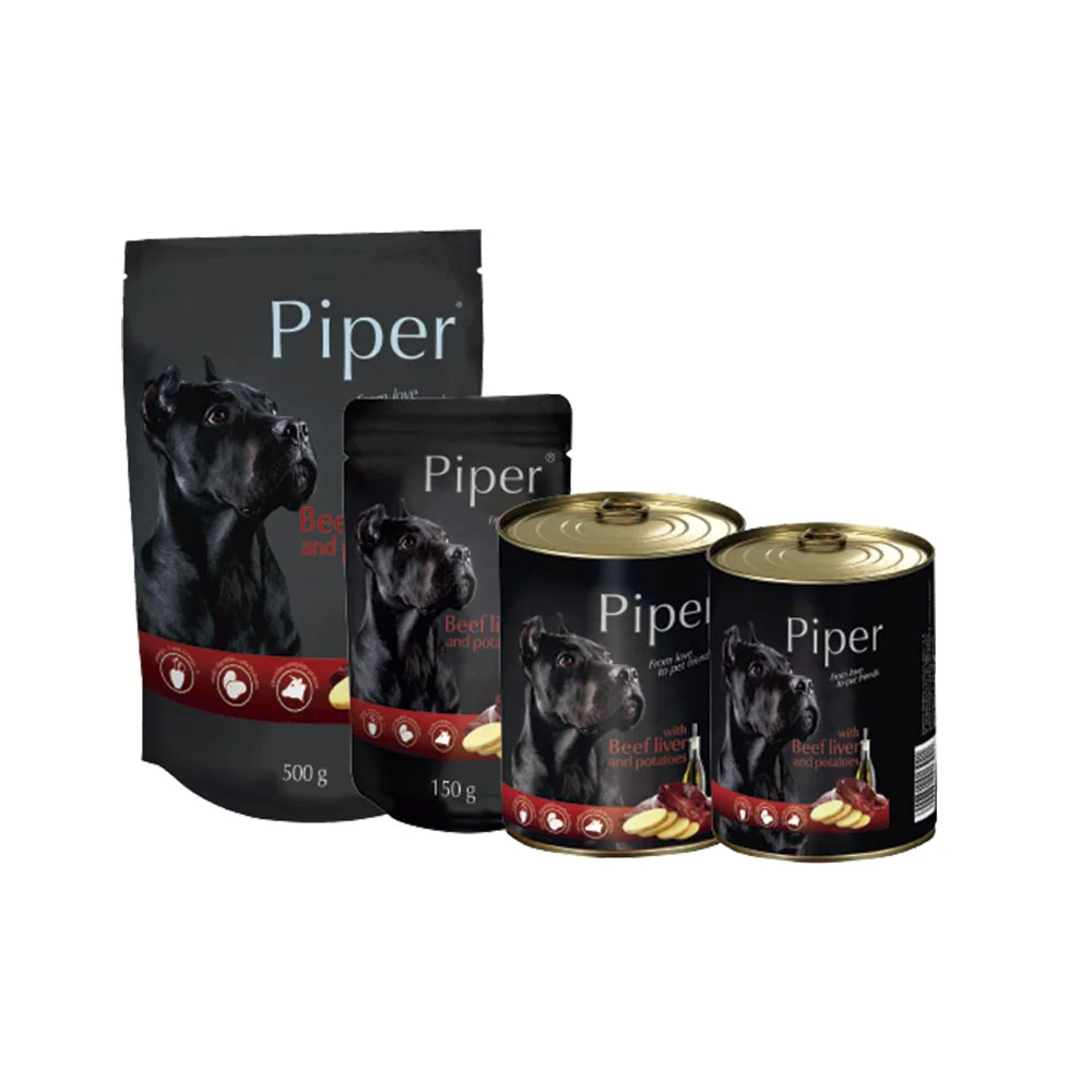 Comidas nutricionales para Perros 400gr/800gr PIPER - Image 3