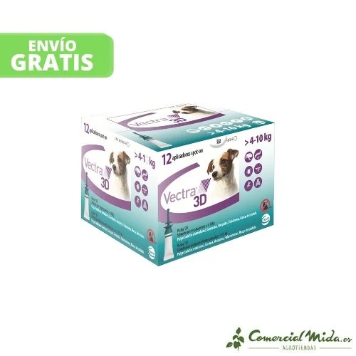 CEVA Pipetas Antiparasitarias VECTRA 3D para Perros - Image 11
