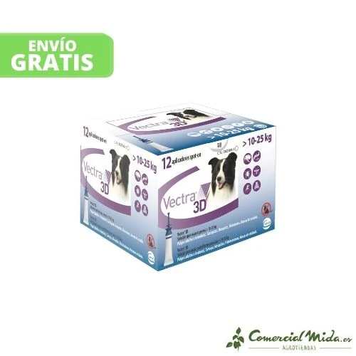 CEVA Pipetas Antiparasitarias VECTRA 3D para Perros - Image 12
