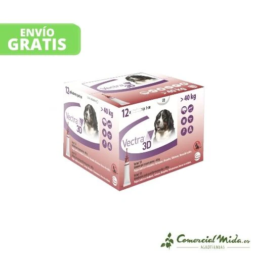 CEVA Pipetas Antiparasitarias VECTRA 3D para Perros - Image 14