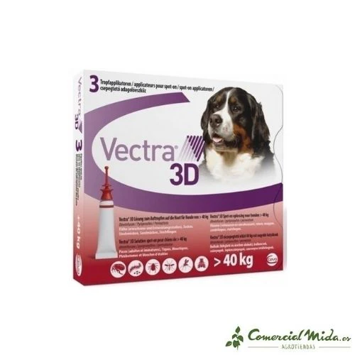 CEVA Pipetas Antiparasitarias VECTRA 3D para Perros - Image 9