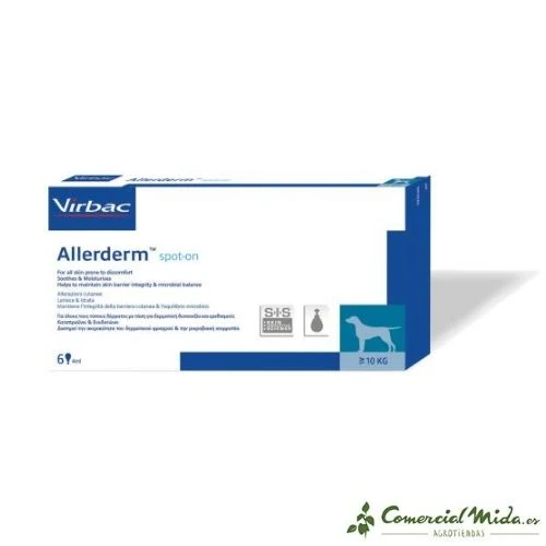 Pipetas VIRBAC Allerderm Spot-On Perros y Gatos - Image 2