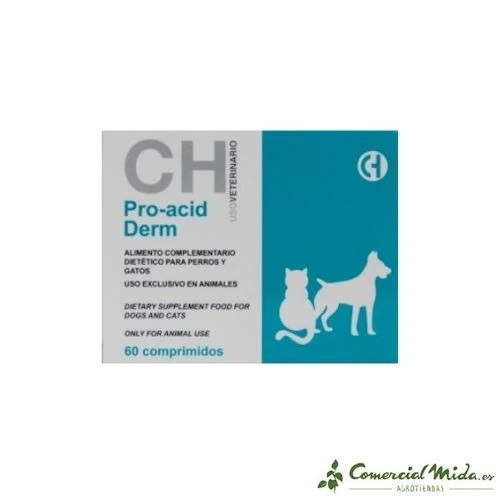 Pro-Acid Derm Chemical Ibérica Suplemento Piel Mascotas - Image 2