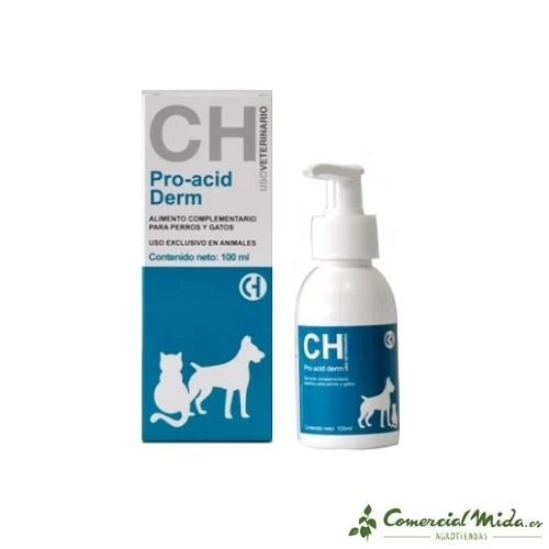 Pro-Acid Derm Chemical Ibérica Suplemento Piel Mascotas - Image 3