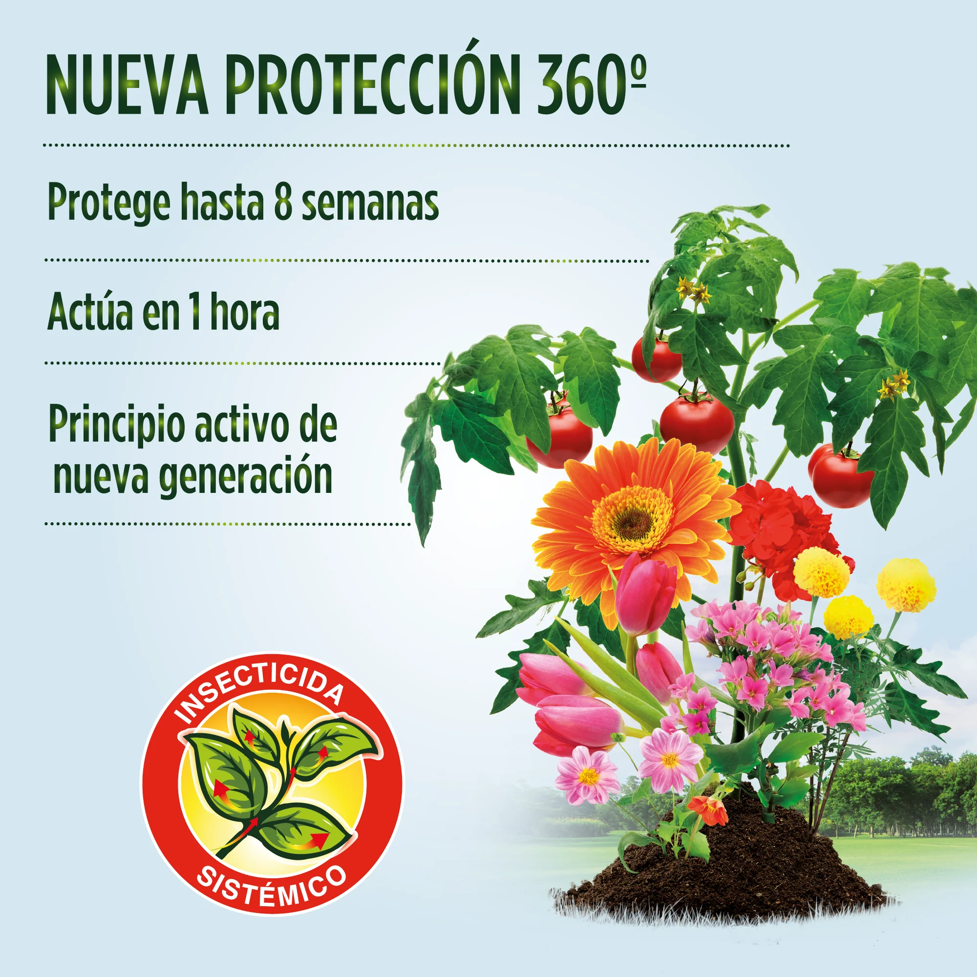 PROTECT GARDEN SANIUM PIN Insecticida y Fertilizante - Image 3