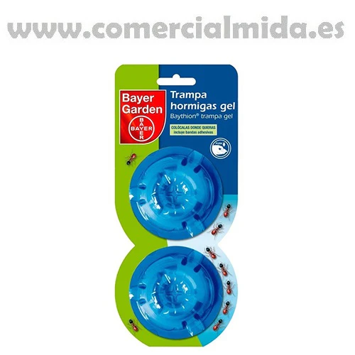 Trampa PROTECT HOME BAYTHION (2x2g) en gel anti hormigas - Image 3