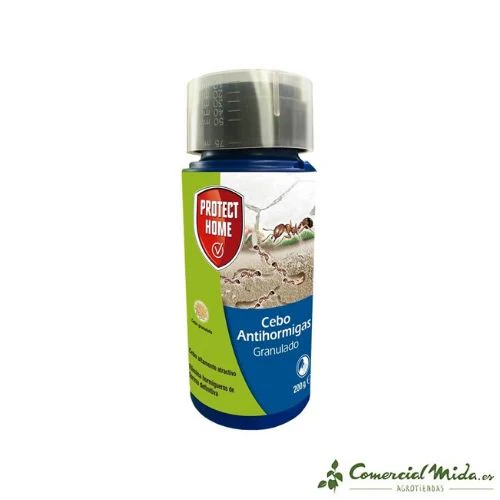 Cebo Anti Hormigas Granulado PROTECT HOME (BAYER BAYTHION) 200g