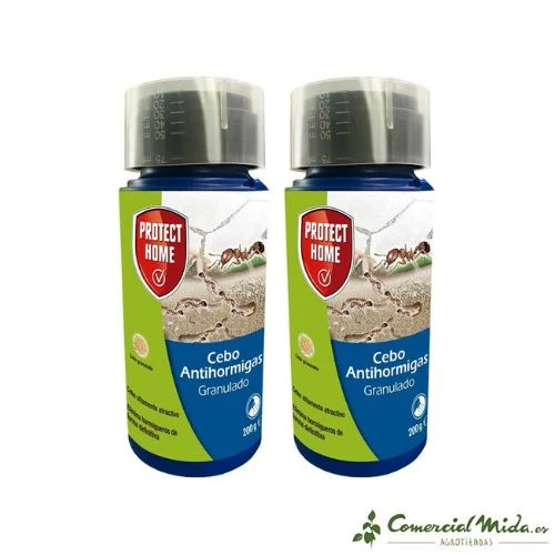Cebo Anti Hormigas Granulado PROTECT HOME (BAYER BAYTHION) 200g - Image 2