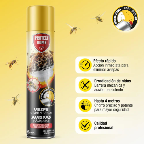 Protect Home Espuma Anti-Avispas 750 ml - Image 4