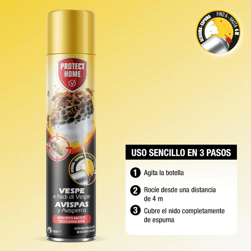 Protect Home Espuma Anti-Avispas 750 ml - Image 5