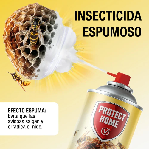 Protect Home Espuma Anti-Avispas 750 ml - Image 7