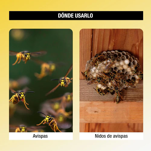 Protect Home Espuma Anti-Avispas 750 ml - Image 8