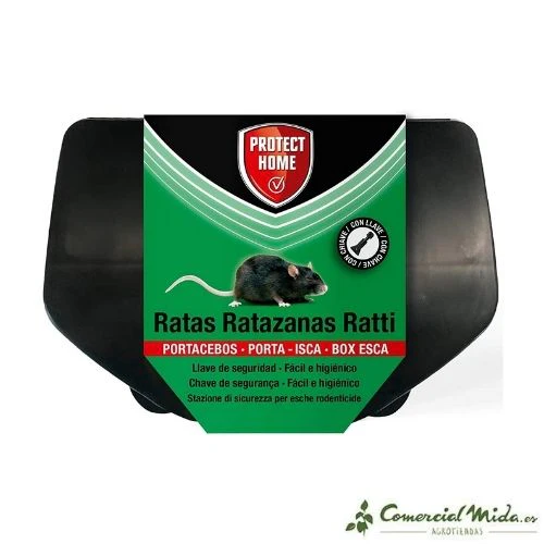 Protect Home Portacebos Raticidas (Ratones o Ratas) - Image 3