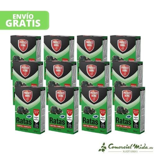 Raticida Cebo Fresco Protect Home FRAP PASTA Ratas 150 gr - Image 3