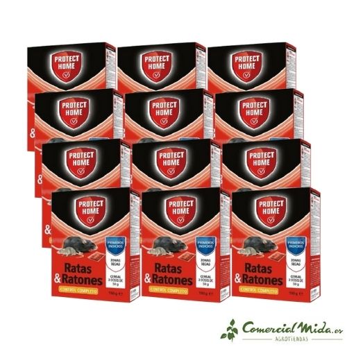 SBM PROTECT HOME - Raticida en CEREAL para zonas secas - Image 2