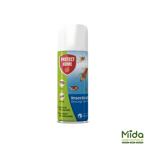 Protect Home SBM Insecticida Descarga Total Aerosol - 150ml