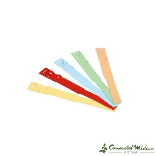 Pulsera de Plástico KERBL para Vacuno 37x3,8cm (Varios Colores)
