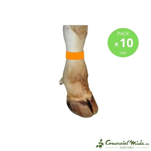 Pulsera de Plástico KERBL para Vacuno 37x3,8cm (Varios Colores) - Image 11