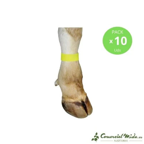 Pulsera de Plástico KERBL para Vacuno 37x3,8cm (Varios Colores) - Image 9