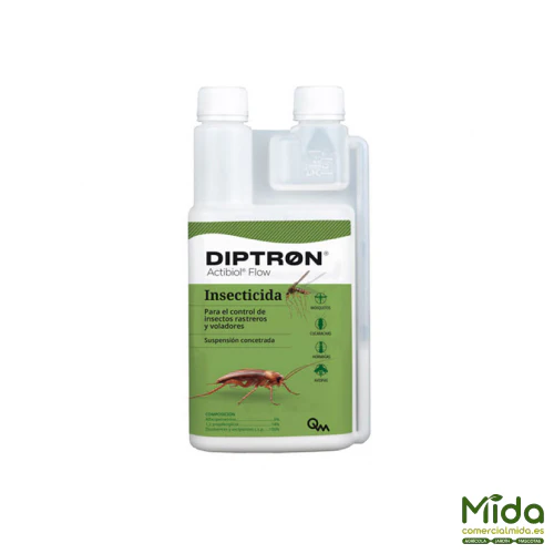 Insecticida concentrado para Insectos rastreros QM ACTIBIOL Flow - Image 2
