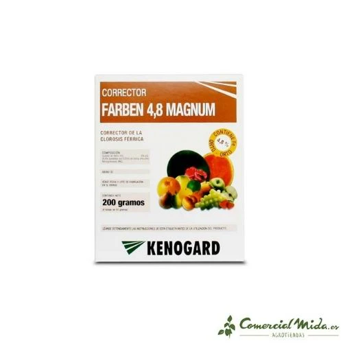 Quelato de Hierro KENOGARD Farben Magnum