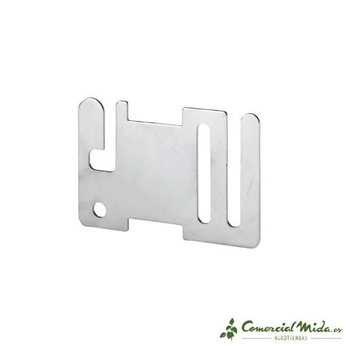 Racor de Unión para Cinta 40mm en Poste de Madera