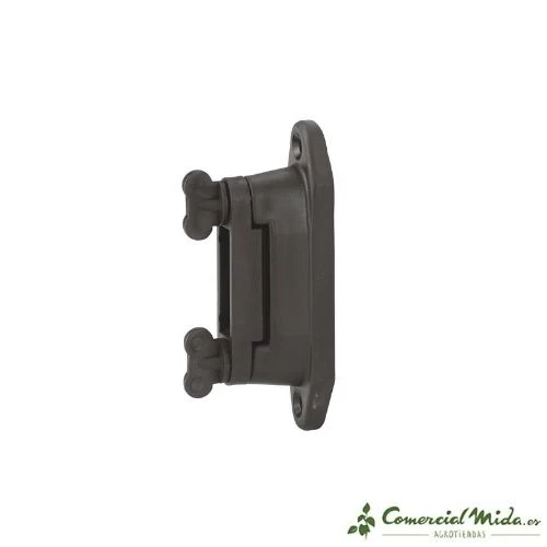 Racor de Unión para Cinta 40mm en Poste de Madera - Image 2