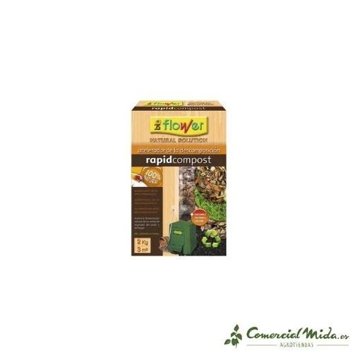 Rapid Compost Orgánico BIOFLOWER Acelerador de la Descomposición 1.5Kg