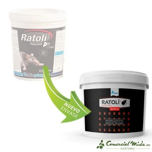 Raticida BIOPLAGEN Ratolí Alfa en Cebo Fresco - Image 3