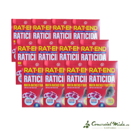 Cebo Fresco RAT-END Raticida para Ratas y Ratones - Image 7