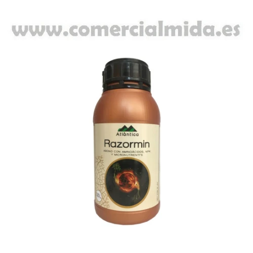 RAZORMIN, bioestimulante y enraízante para cultivos y plantas - Image 3