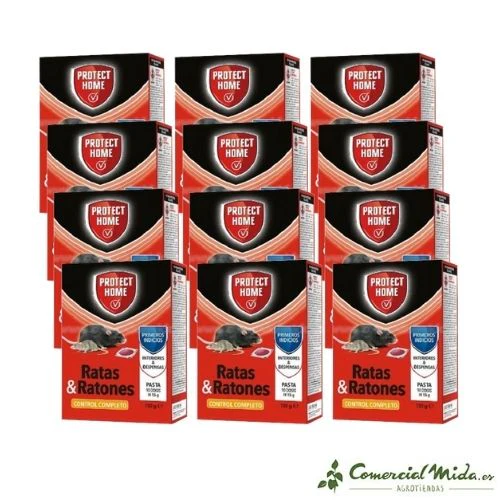 SBM PROTECT HOME - Raticida en PASTA para interiores y despensas - Image 2