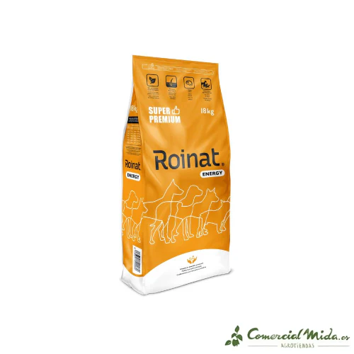 Roinat Energy pienso para perros activos 18 kg