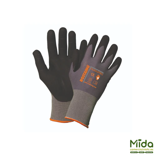 Rostaing Dura1pro Guantes Antiabrasión para Trabajos de Precisión e Intensivos