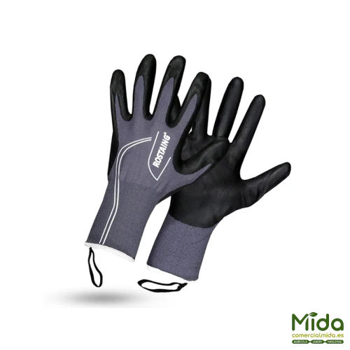 Rostaing Guante de Manipulación Táctil Maxfeel Talla 9 para Hombre