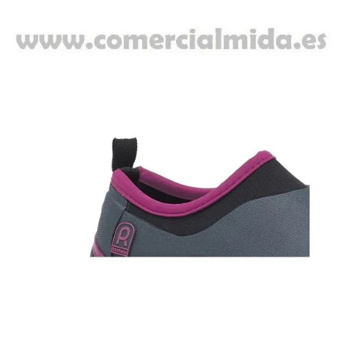 ROUCHETTE TRIAL GRIS/FRAMBUESA Zueco para Mujer - Image 3