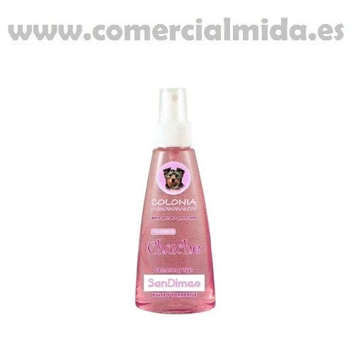 Colonia SANDIMAS 150ml fragancia CHUCHE o FRESCA para perros - Image 3
